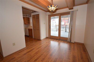 Second Floor Unit Dining Area