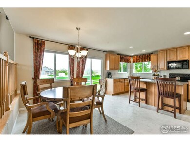Dining Area and Kitchen