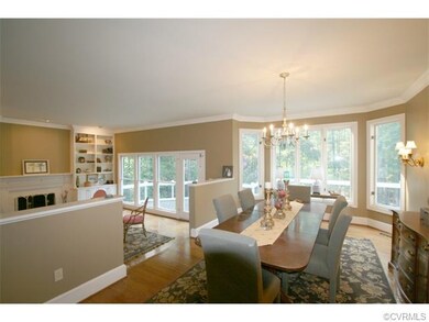 Dining Room and Living room
