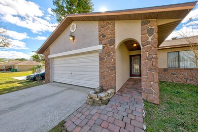 walkway to front door