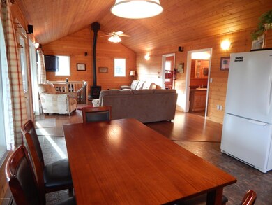 open concept from kitchen corner
