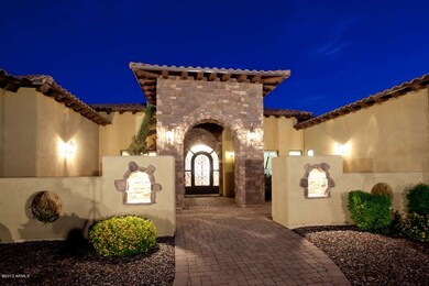 Gorgeous Front Courtyard Entry