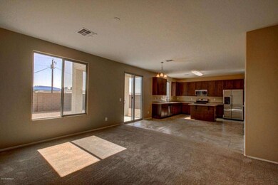 Dove Creek view from family rm