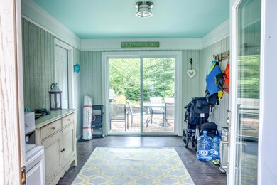 Breezeway Looking Toward Backyard