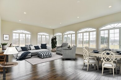 Conservatory-Virtually Staged