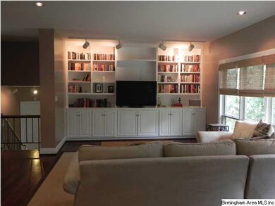 Living Room Built-Ins