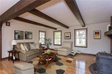 Virtually Staged Living Area