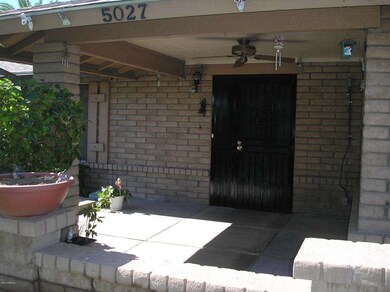 Yucca front porch