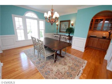 Dining Room - Formal dining room and butler's pant