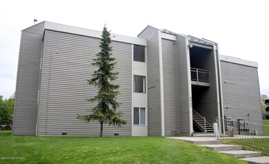 Exterior of building