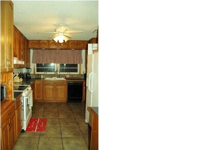 There is tons of cabinet space and all appliances 