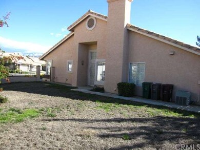 Side view showing entry