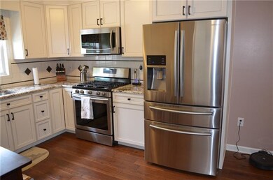 Room for multiple cooks in the kitchen