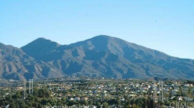 The majestic mountain view