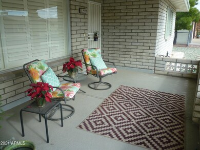 Front Patio