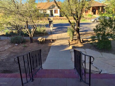 Sidewalk and street