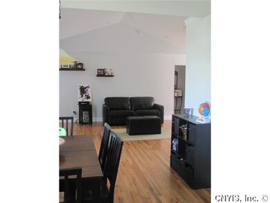 Living Room. The floor plan is great for entertain