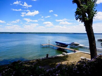 VIEW OF LAKE FRONTAGE