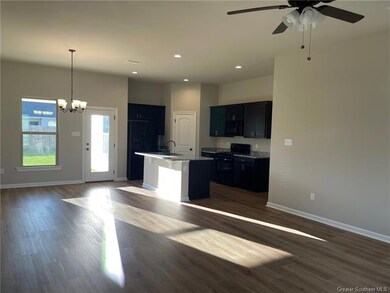 KITCHEN/LIVING/DINING VIEW