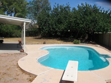 Diving Pool in HUGE Backyard