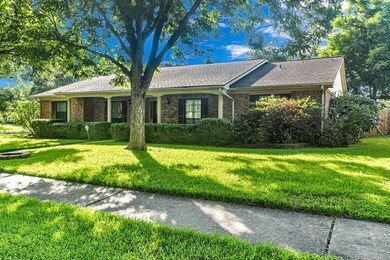 Home has wonderful landscaping