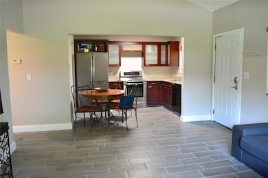 Eat-In space in Kitchen