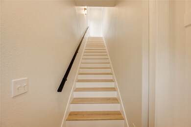 Unit B Stairway
