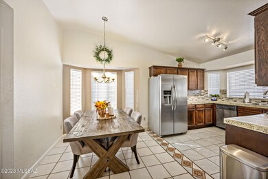 Dinning off kitchen