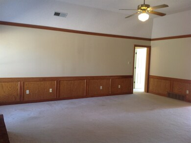 Living Room/Great Room with Vaulted Ceiling