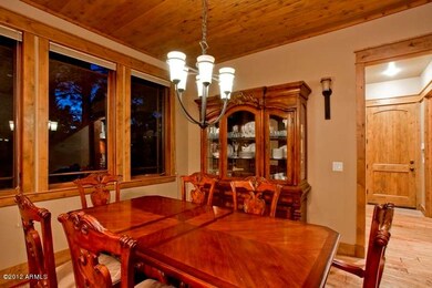 Formal dining room