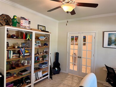 Another view of the study.