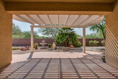 Extended Patio with Pergola