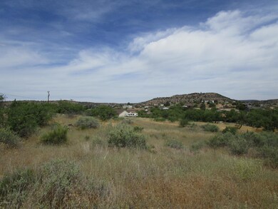 View West from building site