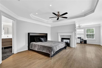 Master bedroom