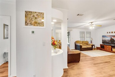 Foyer into Living Area