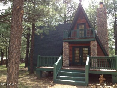 Cabin front