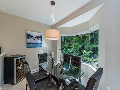 Dining Area with Private Views