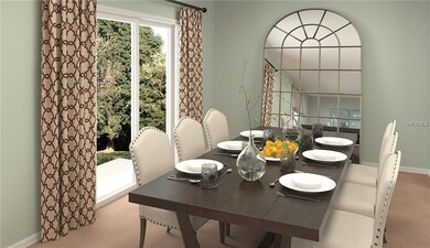 Image of furnished model