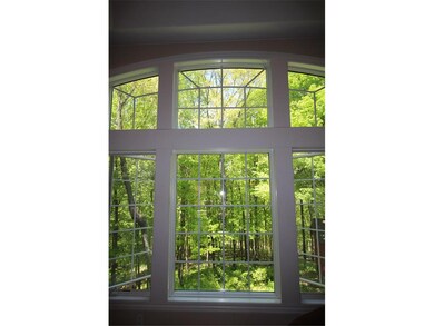 View from Great Room to woods