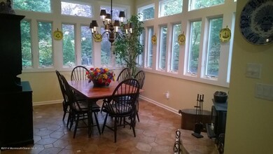 Breakfast nook with stove
