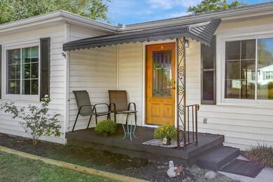 Cute Front Porch
