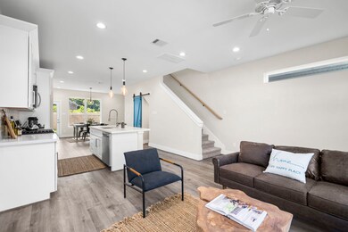 View from the living area.