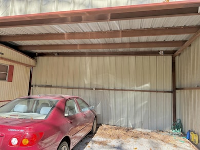 Attached Carport