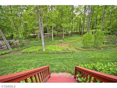 Yard/Garden - Park-Like Backyard with Walkig Paths