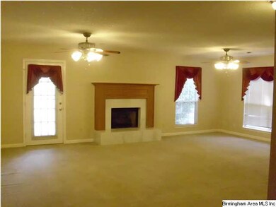 Very large Great room with lots of windows, two ce