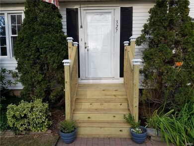 newer front porch