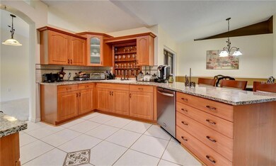 Beautiful kitchen cabinets