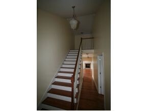 Foyer Highlights Gorgeous Wood