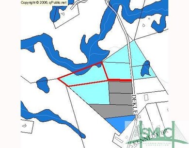 Exterior Front. Wetlands map