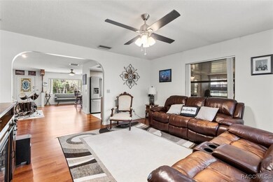 Separate Living Area